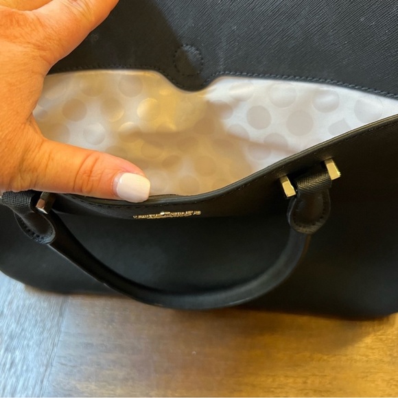 ✨Kate Spade ♠️ laptop bag- black vinyl - Picture 4 of 7